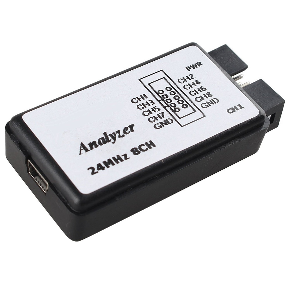 Logic Analyzer Usb - 24MHz 8 Channel USB Logic Analyzer