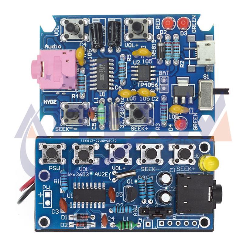 Diy Audio Electronics Kit - DIY Electronic Kits Wireless Stereo FM