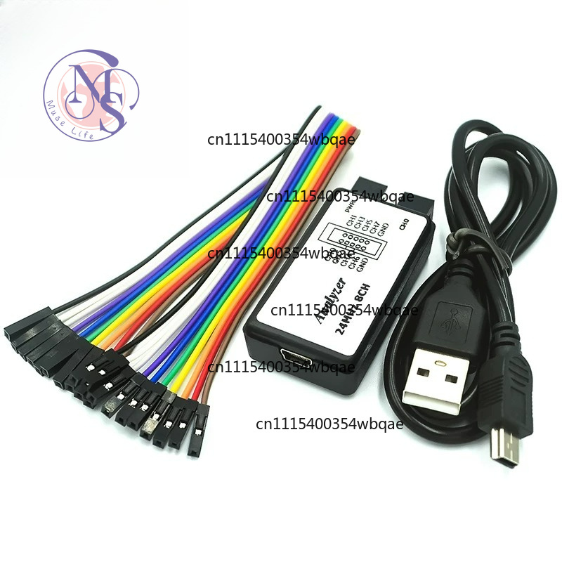 Logic Analyzer Usb - 8 Channel USB Logic Analyzer 24M