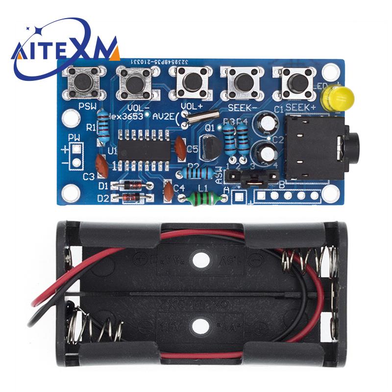 DIY Electronic Kits Wireless S - Diy Audio Electronics Kit 评论和价格