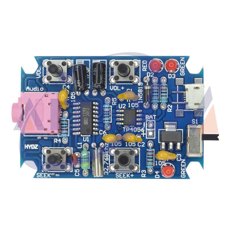 DIY Electronic Kits Wireless S - Diy Audio Electronics Kit 评论和价格