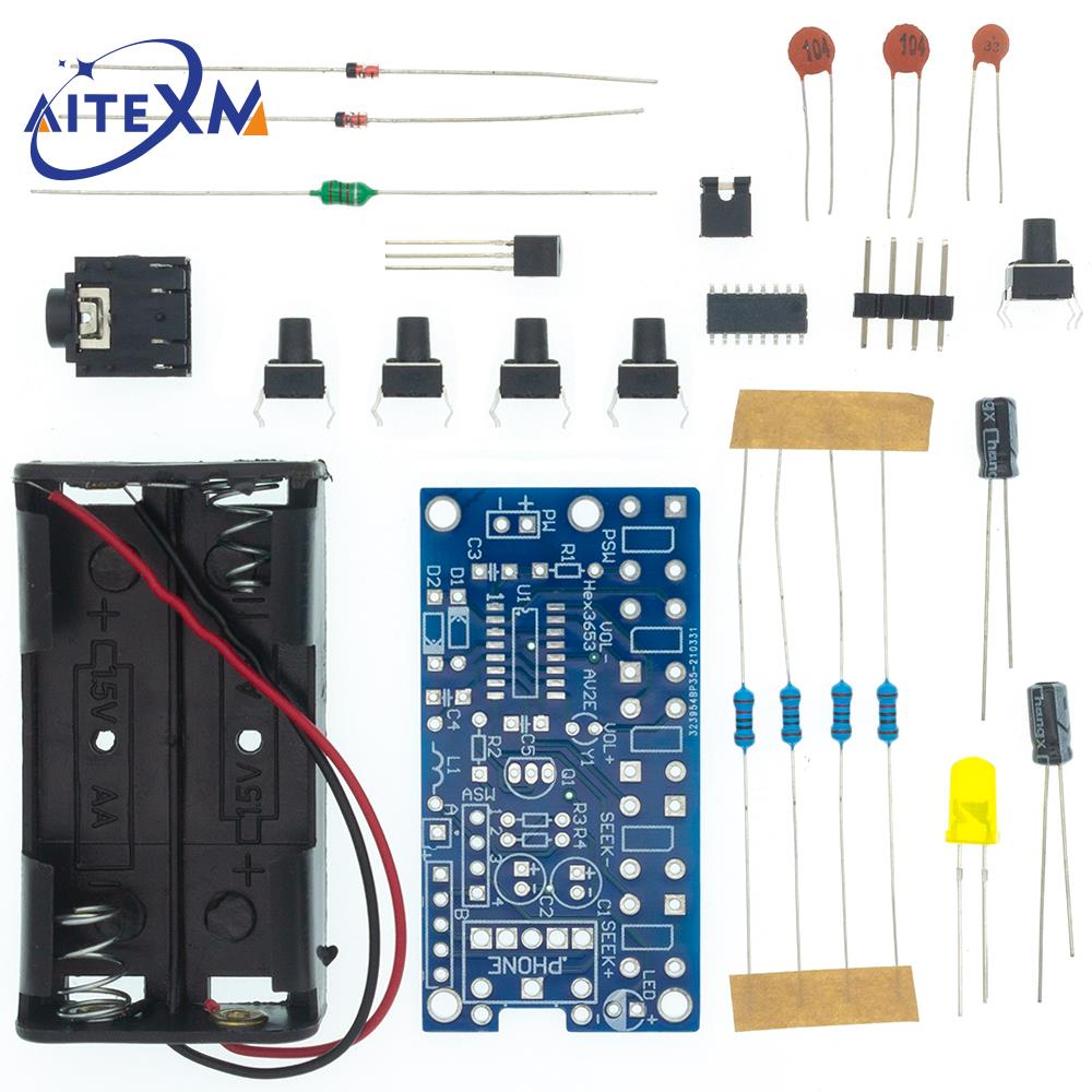 DIY Electronic Kits Wireless S - Diy Audio Electronics Kit 评论和价格