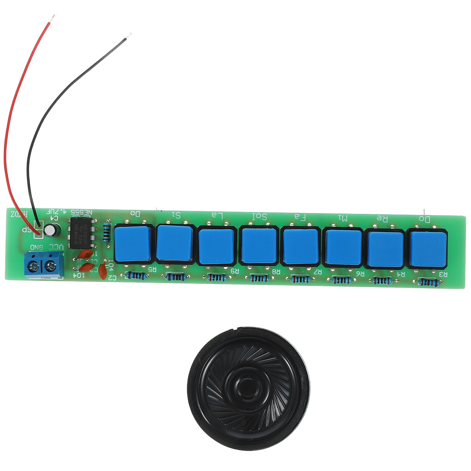 NE555 Electronic Piano DIY Kit - Diy Electronics Project Kit 评论和价格