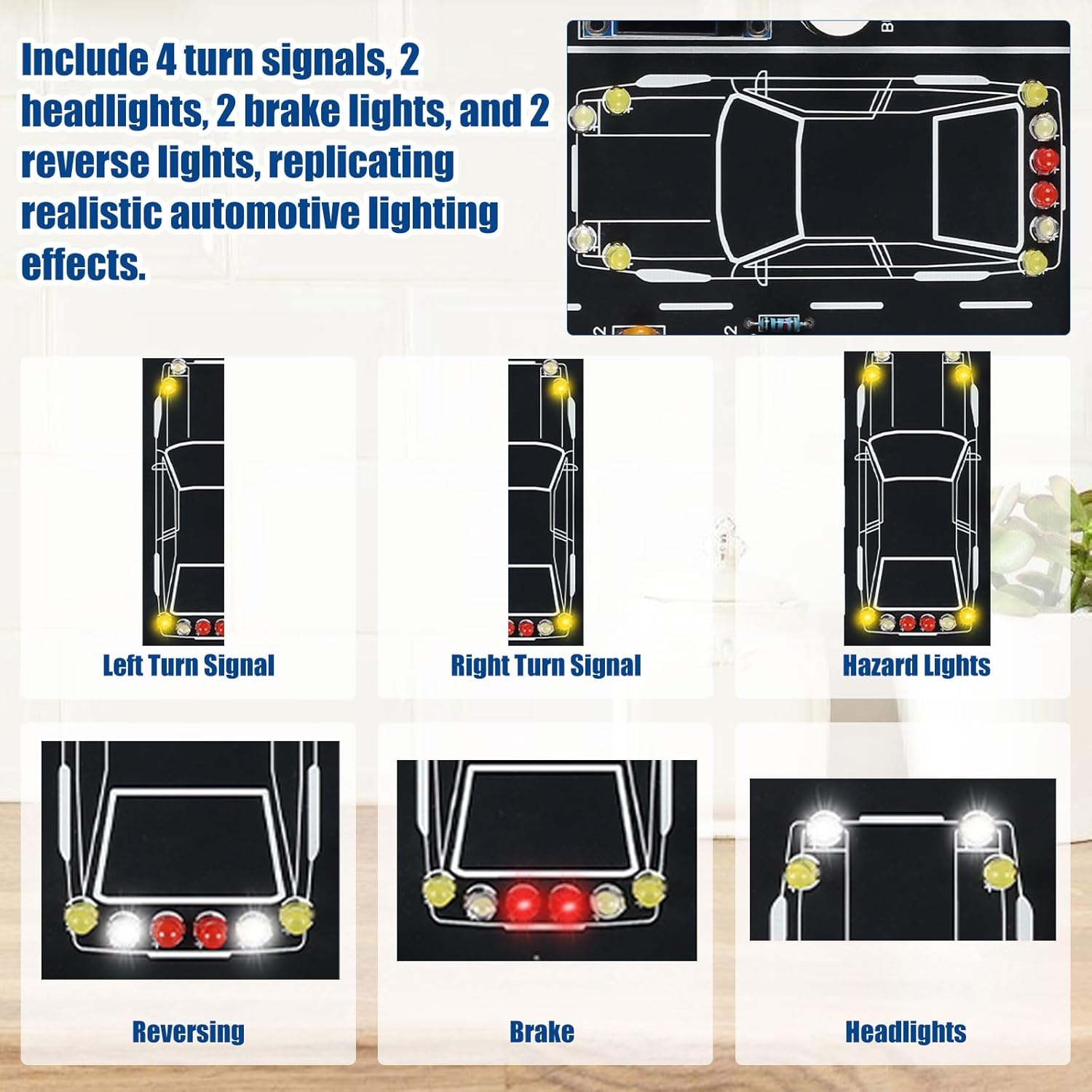 DIY Car Driving Simulation Sol - Diy Electronics Learning Kit 评论和价格
