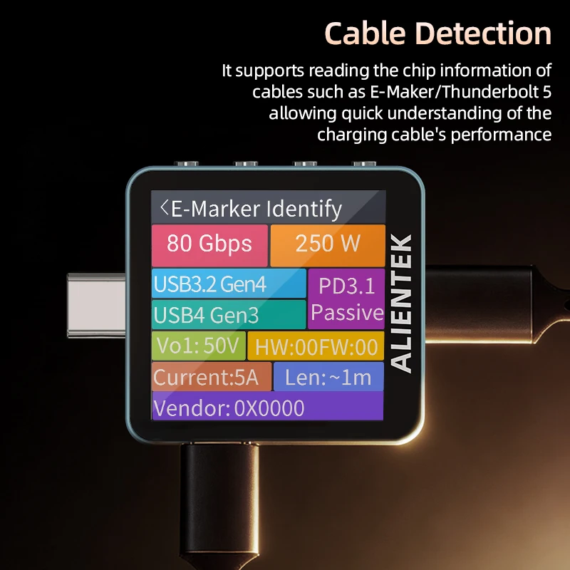 ALIENTEK C2 Color Screen Teste - Logic Analyzer Usb 评论和价格