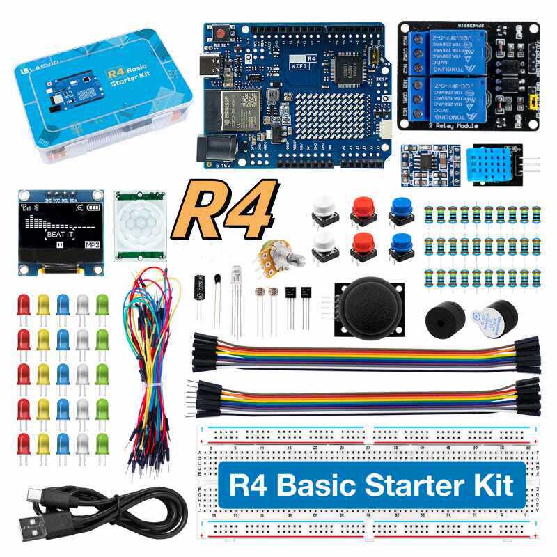UNO R4 WiFi Compatible Develop - Diy Electronics Learning Kit 评论和价格