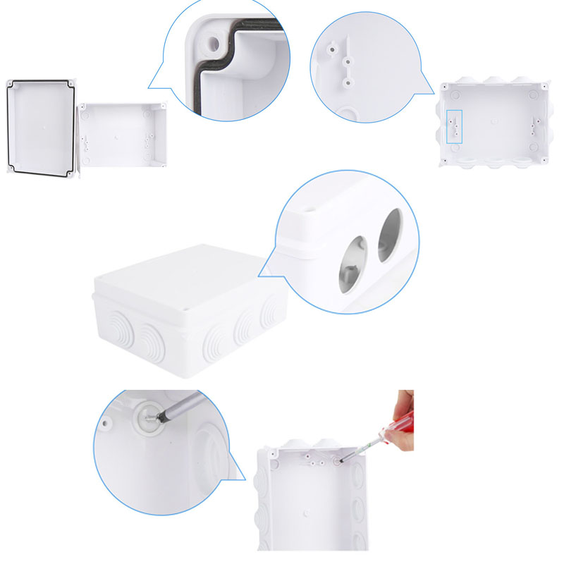 RA RT Wholesale ABS Plastic IP - Diy Electronics Box 评论和价格