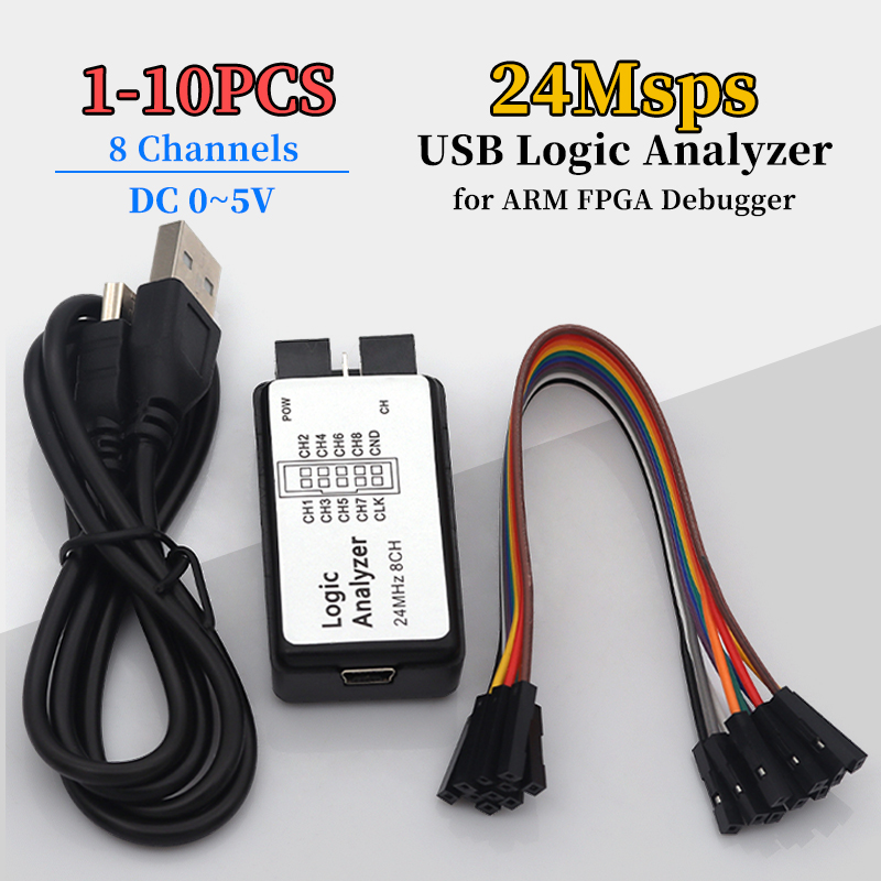 USB Logic Analyzer Microcontro - Logic Analyzer Usb 评论和价格