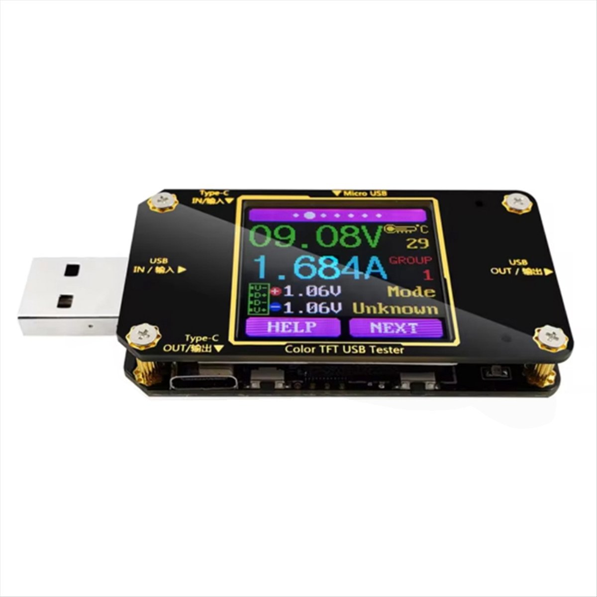 A99X Digital Color LCD Instrum - Logic Analyzer Usb 评论和价格