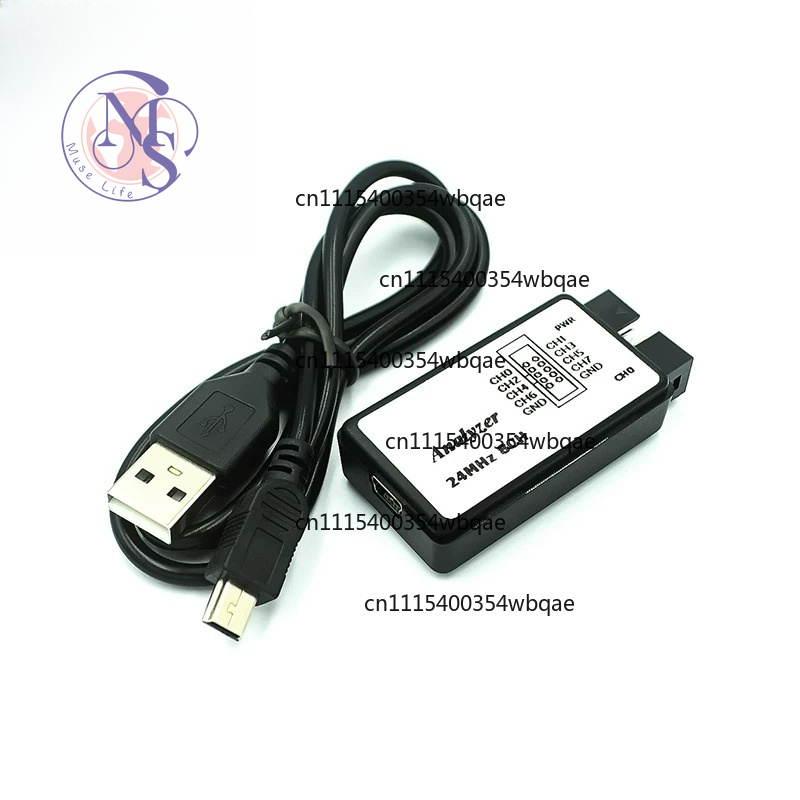 8 Channel USB Logic Analyzer 2 - Logic Analyzer Usb 评论和价格