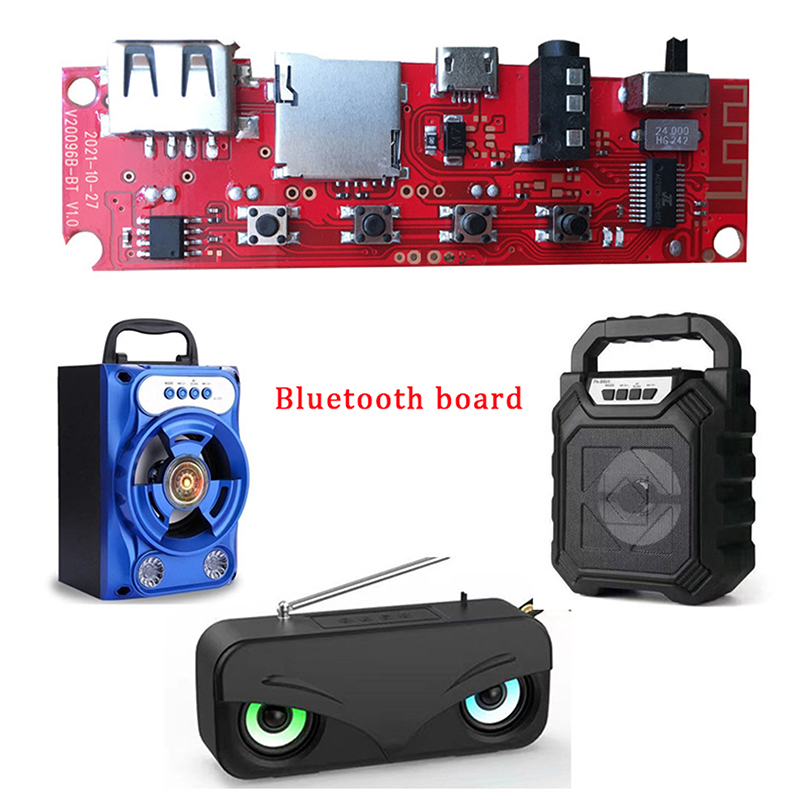 Multifunctional Bluetooth Audi - Diy Audio Electronics Kit 评论和价格