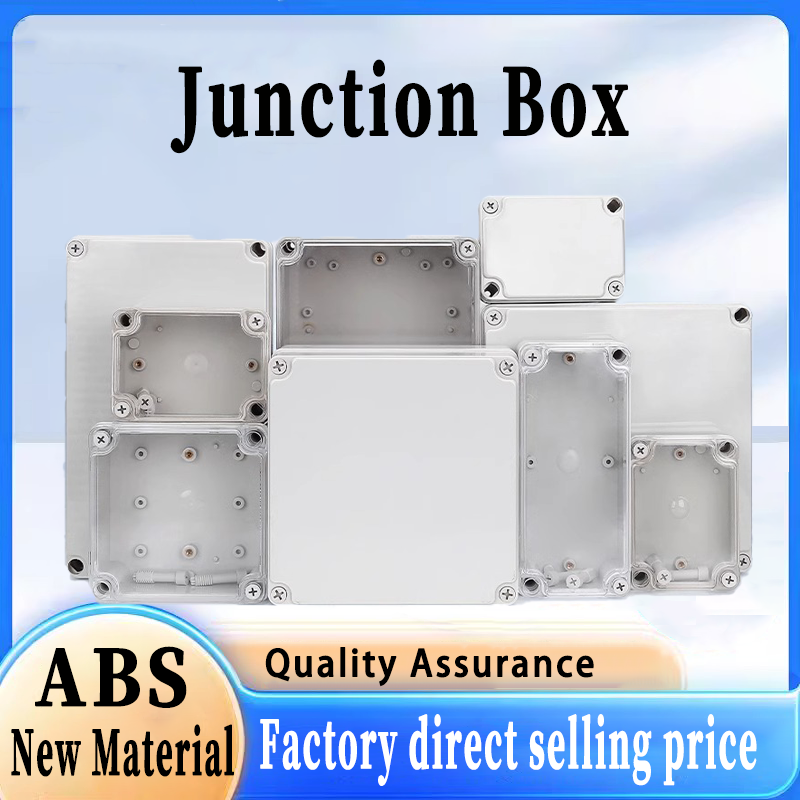 IP67 Grey/Clear Cover Outdoor  - Diy Electronics Box 评论和价格