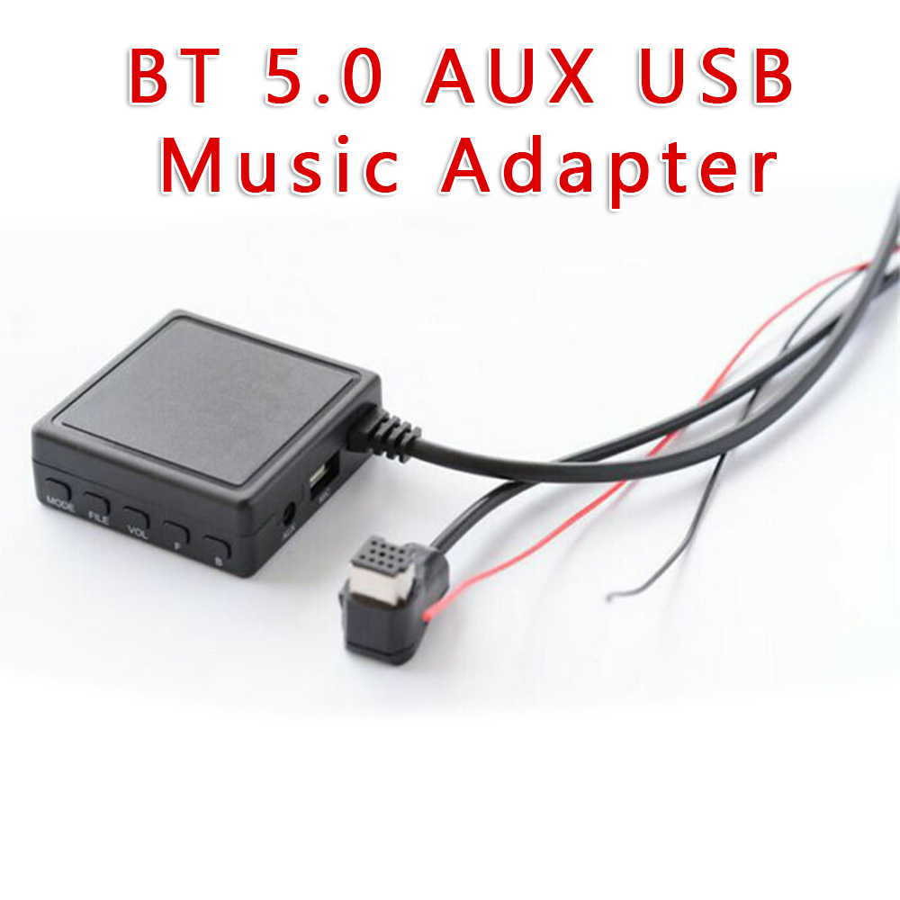 Car BT 5.0 AUX USB Music Adapt - Diy Audio Electronics Kit 评论和价格