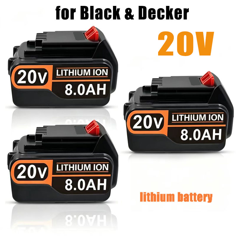 20V 3.0Ah 4.0Ah for Black & De - Black+Decker Tool Cordless 评论和价格