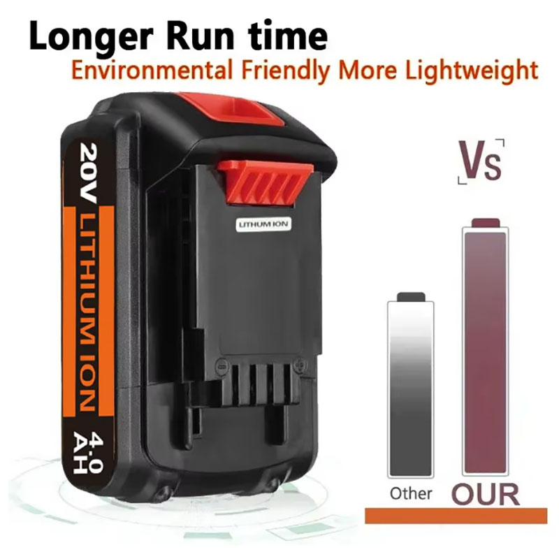 20V 3.0Ah 4.0Ah for Black & De - Black+Decker Tool Cordless 评论和价格