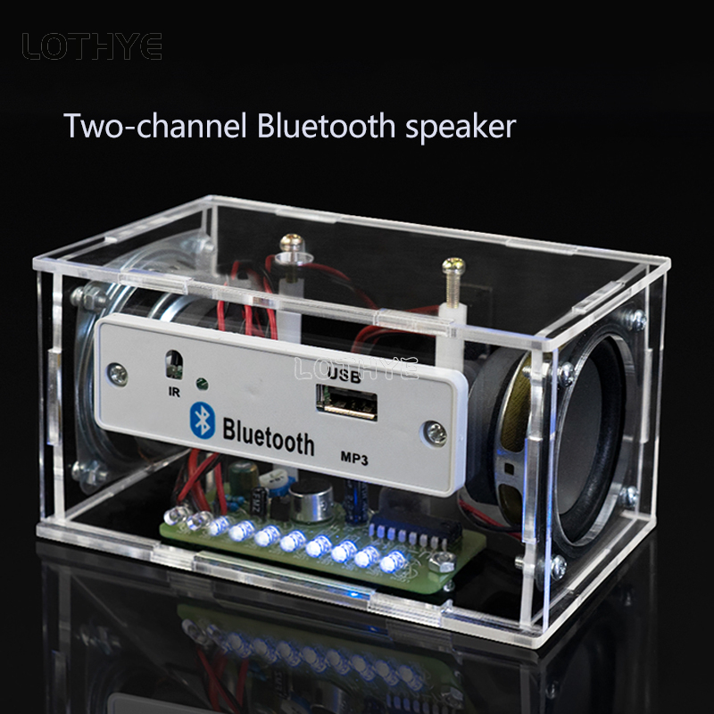 Mini Dual Channel Bluetooth Sp - Diy Audio Electronics Kit 评论和价格
