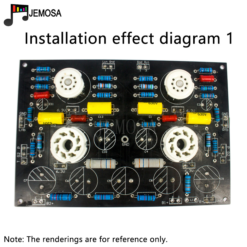DIY Projects Audio Single-ende - Diy Audio Electronics Kit 评论和价格