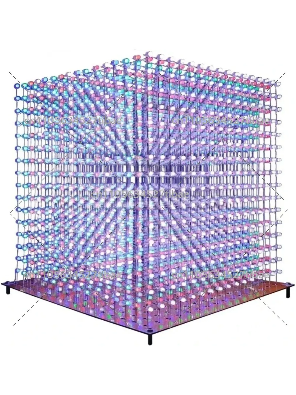 3D16mini Light Cube Kit 16x16x - Diy Electronics Project Kit 评论和价格